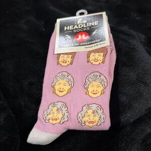 NWT golden girl socks